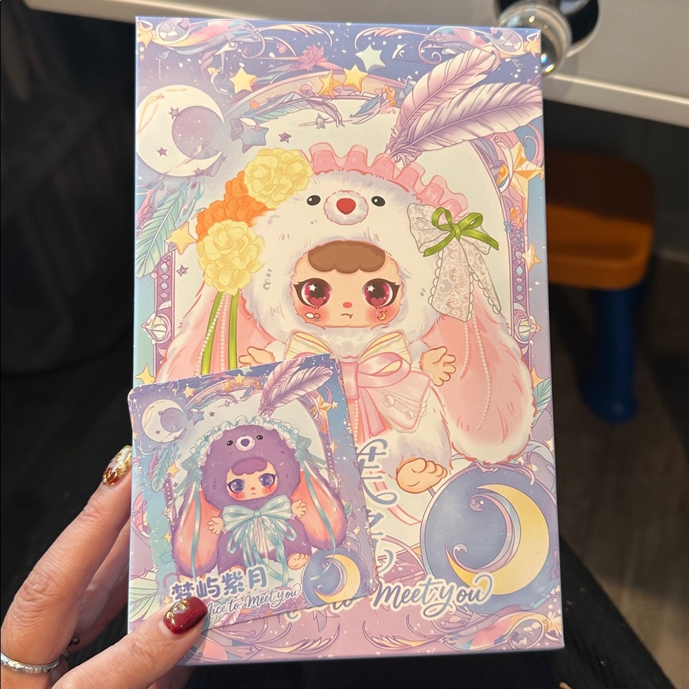 KEBIDOU - Bunny Sauce - Tiny Nai Fu - Nice to Meet You, Confirmed (purple)